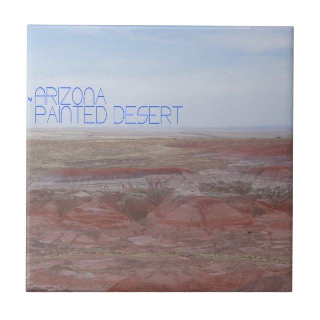 Arizona Painted Desert Tile (Front)