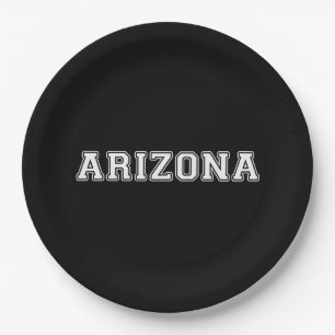 Arizona Paper Plates