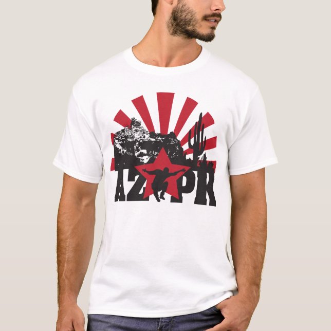 Arizona Parkour T-Shirt (Front)