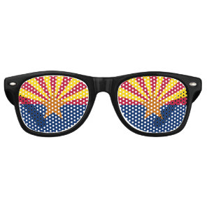 Arizona Party Shades, Arizona flag Sunglasses