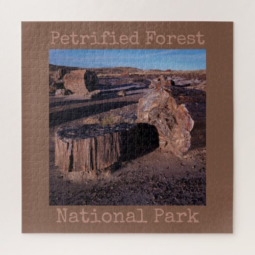 Arizona Petrified Forest National Park Jigsaw Puzzle