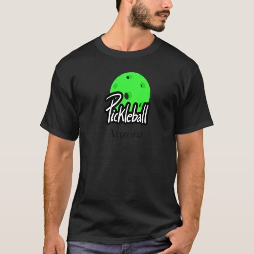 Arizona Pickleball T_Shirt