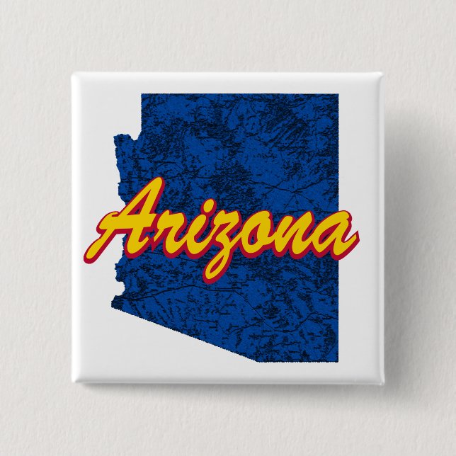 Arizona Pinback Button (Front)
