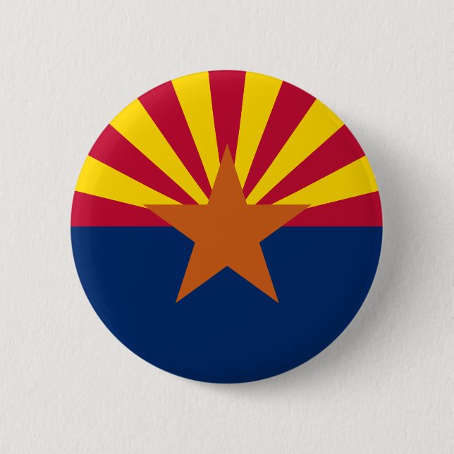 Arizona Pinback Button (Front)