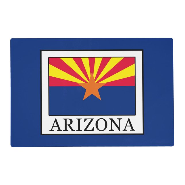 Arizona Placemat (Front)