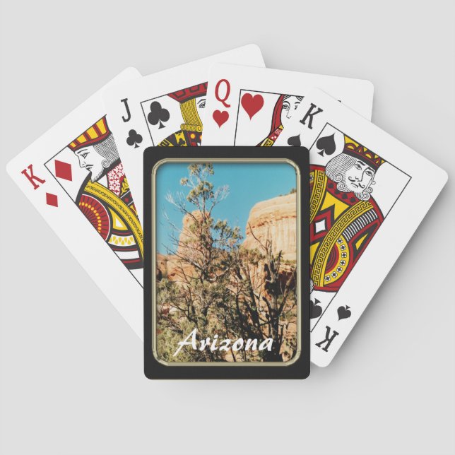 Arizona Playing Cards (Back)