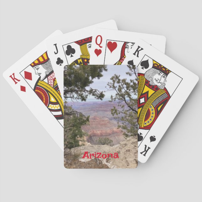 Arizona Playing Cards (Back)