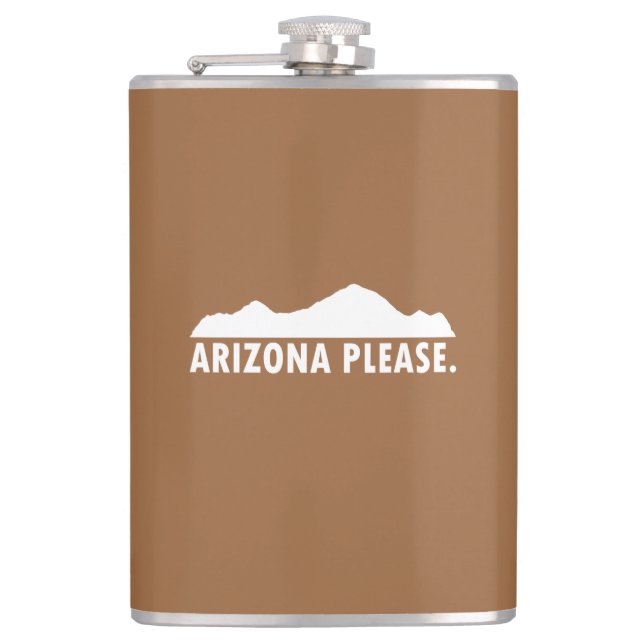 Arizona Please Flask (Front)