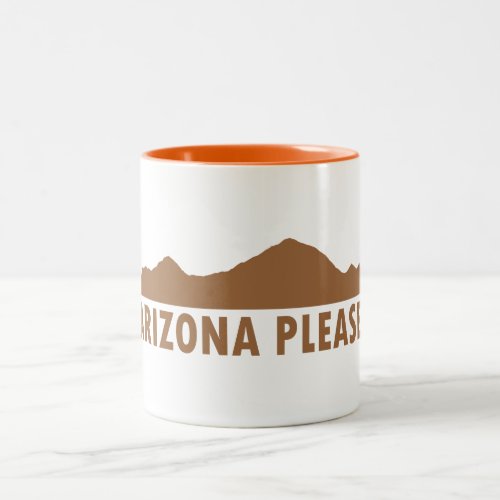 Arizona Please Two_Tone Coffee Mug