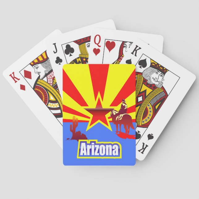 Arizona Poker Cards (Back)