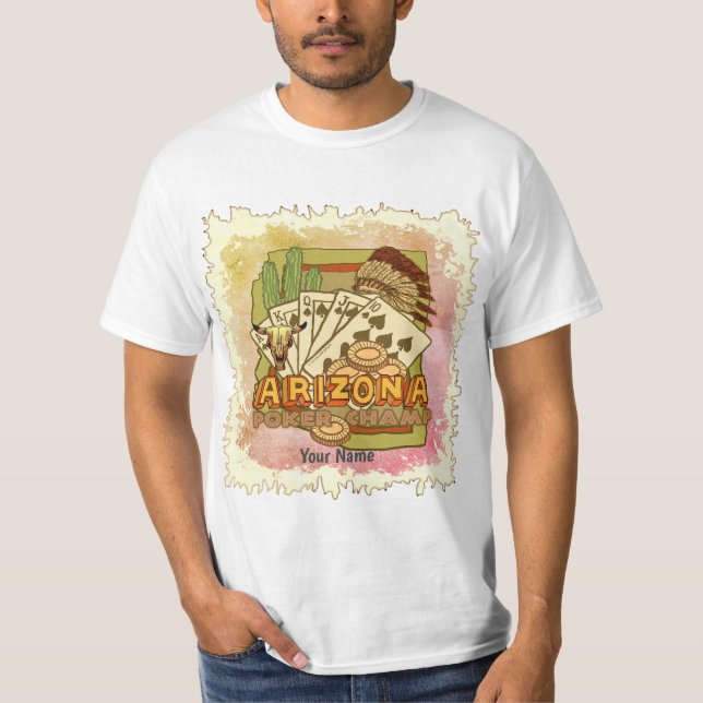 Arizona Poker T-Shirt (Front)