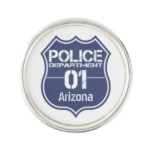 Arizona Police Department Shield 01 Pin