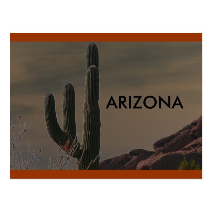 ARIZONA POST CARDS