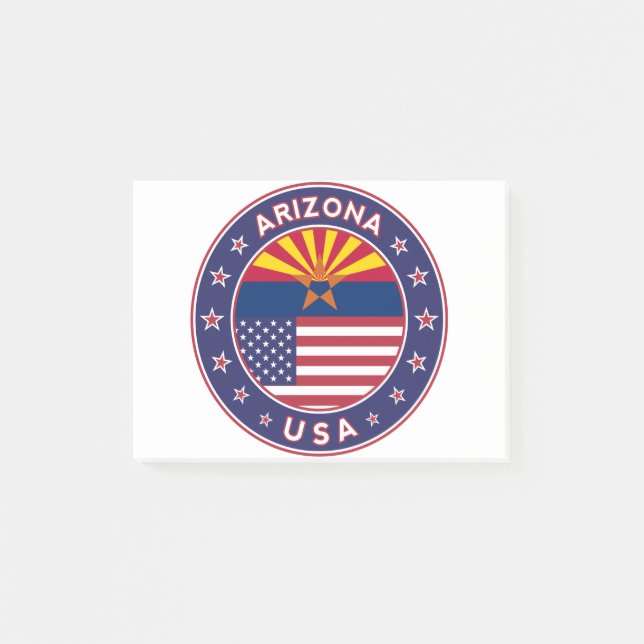 Arizona Post-it Notes (Front)