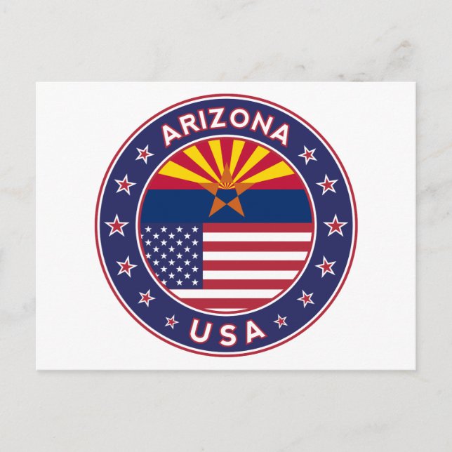 Arizona Postcard (Front)