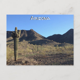 Arizona Postcard