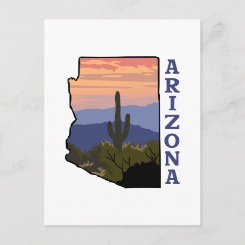 Arizona Postcard