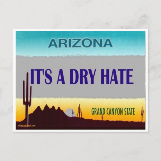 arizona... postcard (Front)