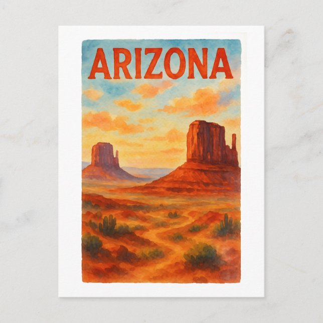 Arizona Postcard (Front)