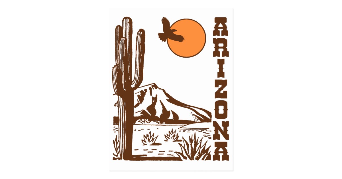 Arizona Postcard | Zazzle