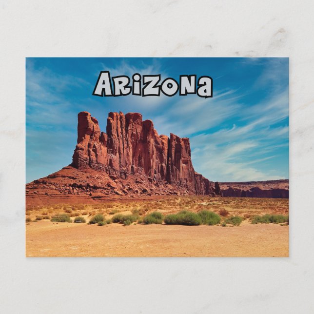 Arizona Postcard Souvenir Travel (Front)