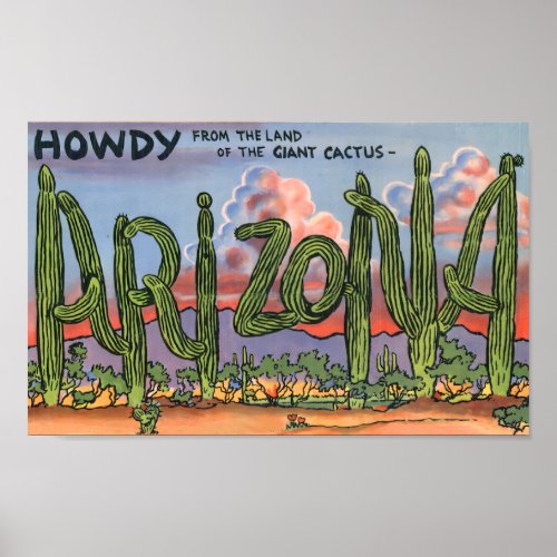 Arizona  poster