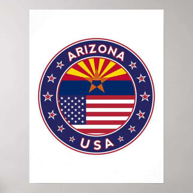 Arizona Poster (Front)