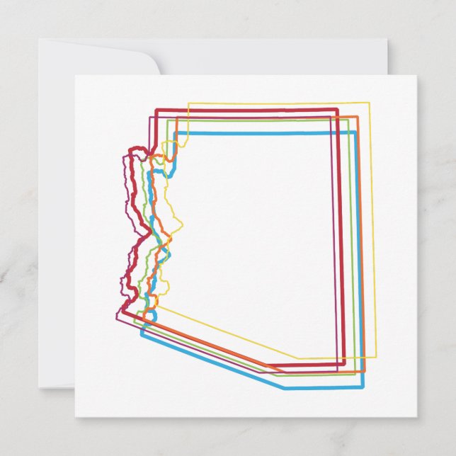 arizona pride blur invitation (Front)