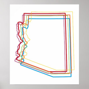 arizona pride blur poster