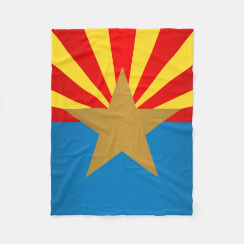 Arizona Pride Fleece Blanket