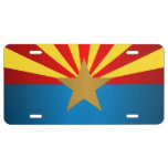 Arizona Pride License Plate at Zazzle