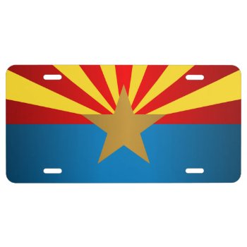 Arizona Pride License Plate by NativeSon01 at Zazzle