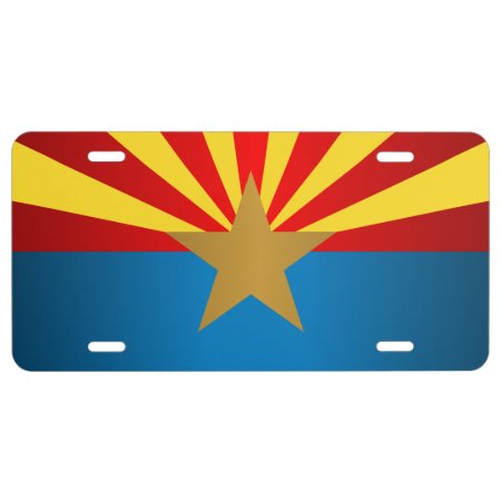Arizona Pride License Plate