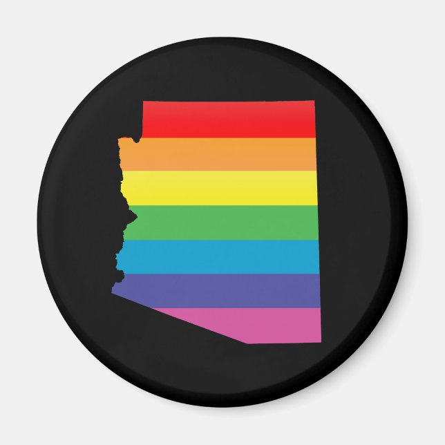 arizona pride. magnet (Front)