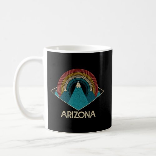 Arizona Pride Mountains Nature Camping Hiking Coffee Mug