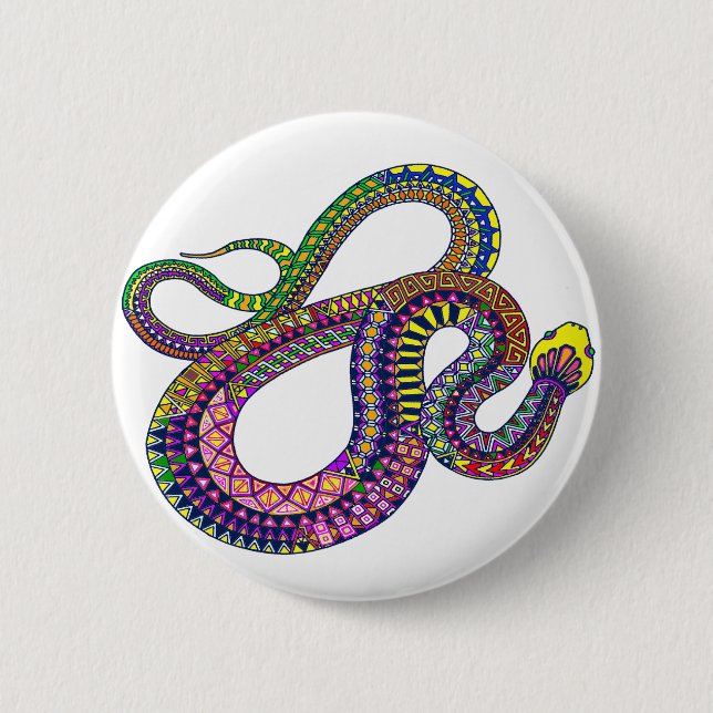 Arizona Rattler Button (Front)