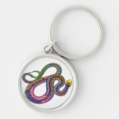 Arizona Rattler Keychain