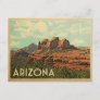 Arizona Red Rocks Vintage Travel Postcard