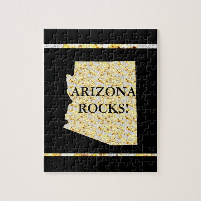 ARIZONA ROCKS! JIGSAW PUZZLE (Vertical)