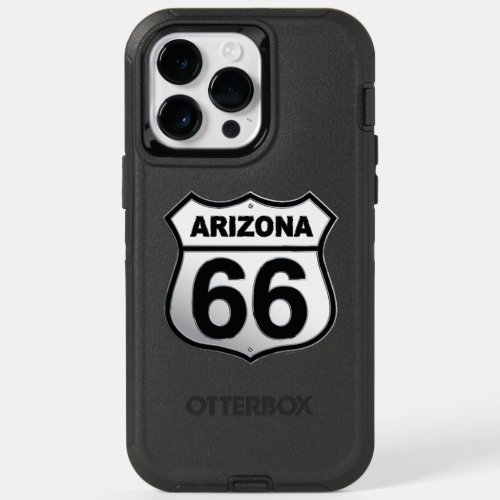 Arizona Route 66 Cell phone case