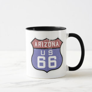 Arizona Route 66 Coffee Mug
