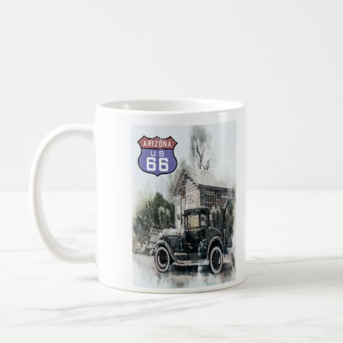 Arizona Route 66 Coffee Mug
