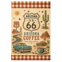 Arizona Route 66 Desert Diner Retro Roadside