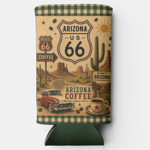Arizona Route 66 Desert Drink Sleeve Seltzer Can Cooler