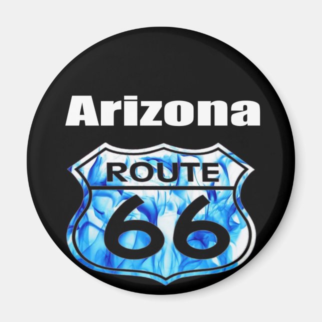 Arizona Route 66 Magnet (Front)