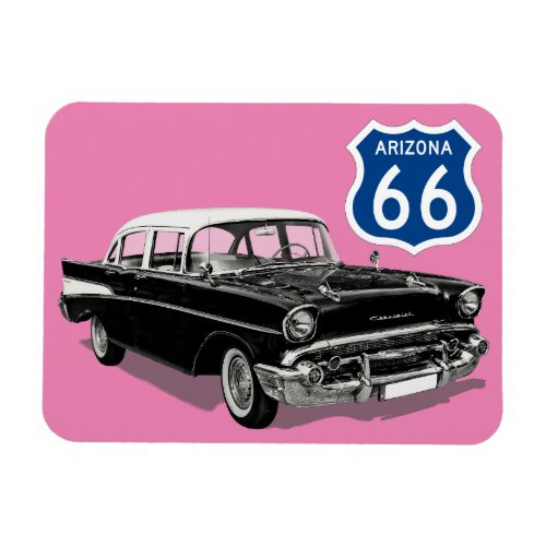 Arizona Route 66 Magnet