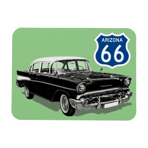 Arizona Route 66 Magnet