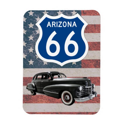 Arizona Route 66 Magnet