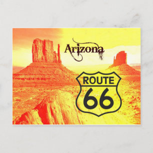 Arizona Route 66 Postcard