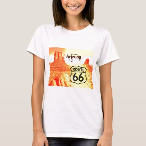 Arizona Route 66 T_Shirt